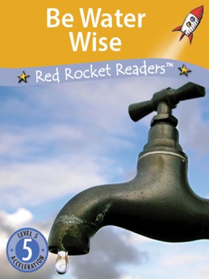 cover image of Be Water Wise